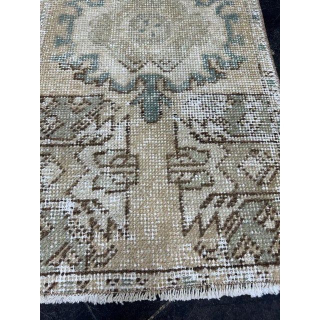 Contemporary Turkish Yastik Rug 1'6" x 2'10" For Sale - Image 3 of 6