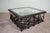 Antique Mission Arts & Crafts Samuel Yellin Style Wrought Iron Coffee Table. Item features an intricate woven wrought iron...