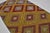 1960s Small Vintage Geometric Kilim Rug For Sale - Image 5 of 10