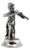 Musician Playing Violin Figurine For Sale