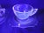 Victorian Circa 1924 Diamond Glassware Empress Variant Teacup Set 4 Pieces For Sale - Image 3 of 12