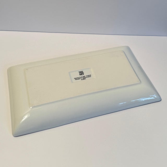 2010s Ceramic Catchall Tray, Head of Herakles by Metropolitan Museum of Art For Sale - Image 5 of 7