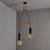 1960s Gino Sarfatti Metal and Seguso Glass Pendant Chandelier for Arteluce For Sale - Image 16 of 18