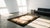 Ivory 1900s Ivory Open Field Minimalist Antique American Hooked Rug 2'8" X 5'0" Handknotted Wool Carpet For Sale - Image 8 of 9