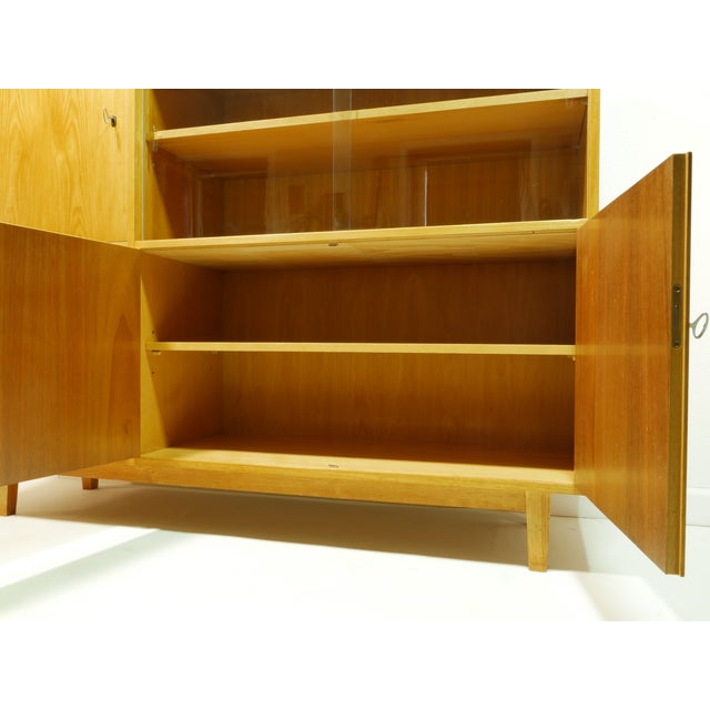 Mid-Century Living Room Cabinet from Hellerau Möbel, Germany, 1960s For Sale - Image 15 of 18