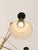 Vintage Black Double Cone Chandelier, 1970s For Sale - Image 6 of 9