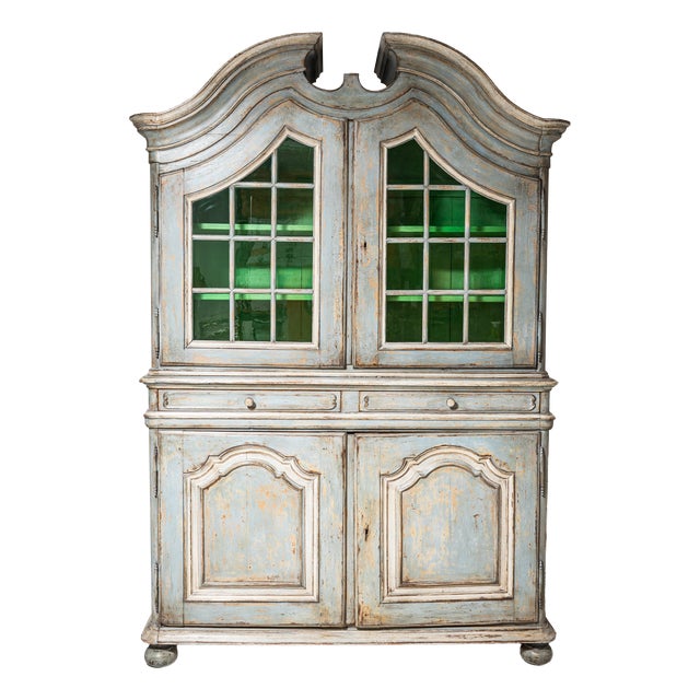 Display Cabinet, Late 18th-Early 19th Century For Sale