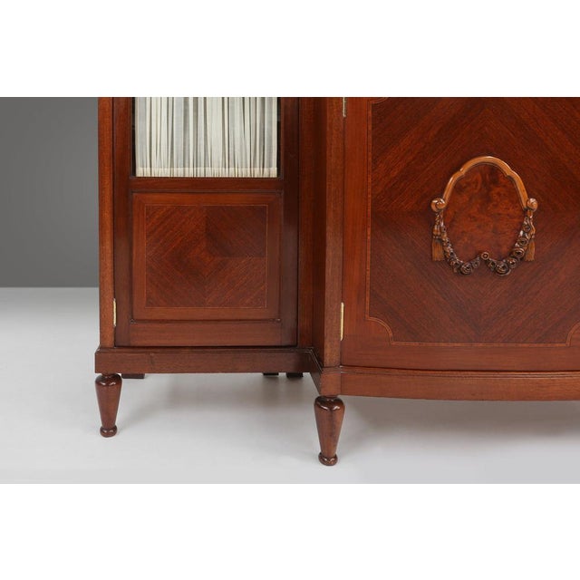 Art Deco Cabinet attributed to De Coene, Belgium, 1930s For Sale - Image 15 of 18