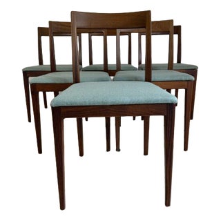 Vintage Chairs, Denmark, 1960, Set of 6 For Sale