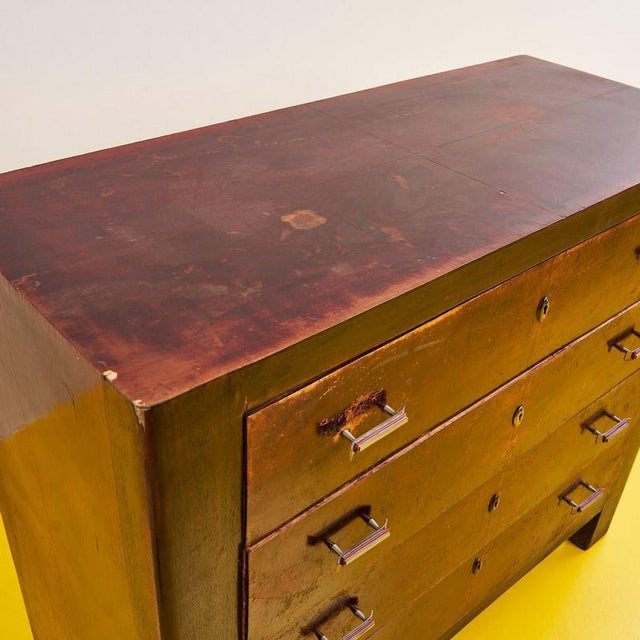 deco chest of drawers” ​​1930s Height: 101 Width: 120 Depth: 50. Style: VINTAGE Production period: 1930 – 1939 Design...