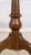 Brown Kittinger Ball & Claw Mahogany Tilt Top Table For Sale - Image 8 of 12
