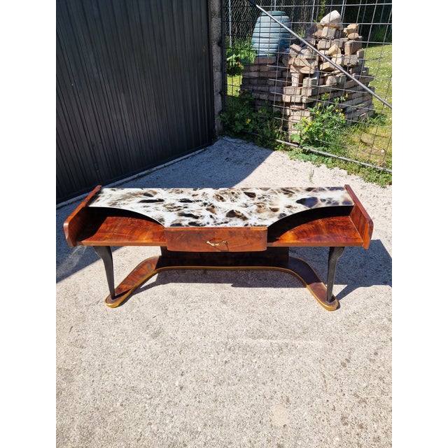 Mid-Century Modern Console Table, 1950s For Sale - Image 18 of 18