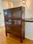 Brown Antique Barrister Bookcase Sections Set With Metal Strap by Globe Wernicke For Sale - Image 8 of 9