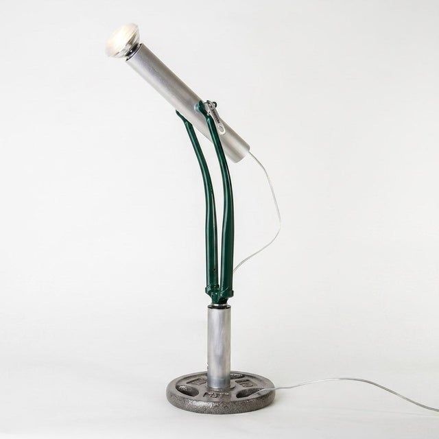 Tubo Forcella 16 Lamp by Joe Zander For Sale - Image 4 of 9