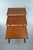 Wood Nesting Tables from Salin Nyborg, Danemark, 1960s, Set of 3 For Sale - Image 7 of 10
