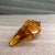 Mid-Century Modern Baccarat Amber Crystal Parrot For Sale - Image 3 of 8