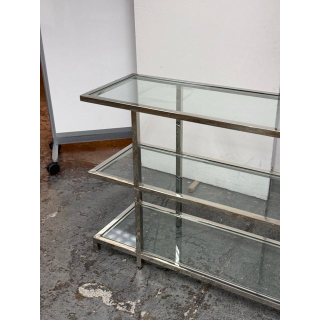 Williams-Sonoma Tribeca Console Table For Sale - Image 10 of 12
