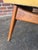 Wood Pearsall Style Highback Reupholstered Chair Vintage MCM For Sale - Image 7 of 12