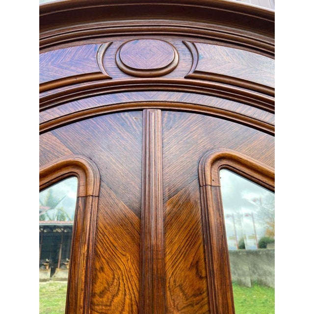 French Napoléon III Wardrobe, 1900s For Sale - Image 9 of 13