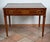 Antique Lombard Center Desk in Wood, Late 18th Century For Sale - Image 5 of 7