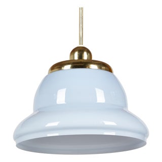 Glass Pendant from Veb Narva For Sale