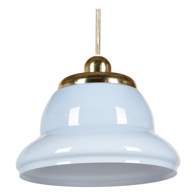 Glass Pendant from Veb Narva For Sale