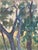 Realism Vintage Impressionism Forest Oil Painting, Ukrainian Artist Sokolovsky, 1970s For Sale - Image 3 of 6