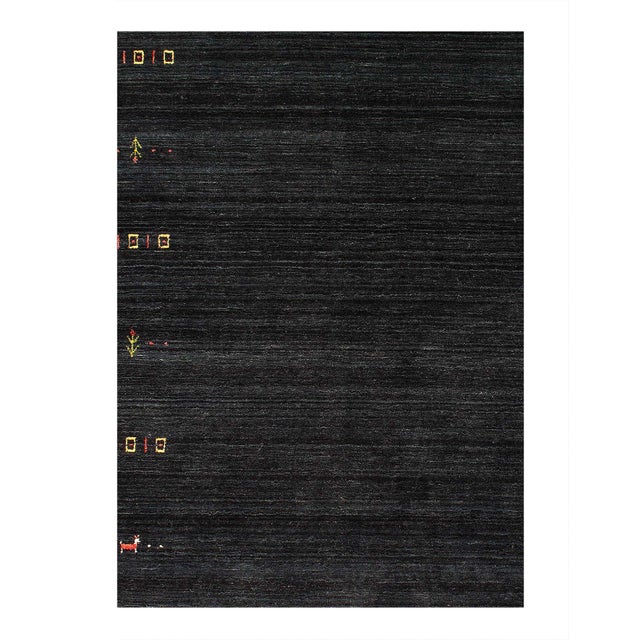 Gabbeh rug Handmade Hand-knotted. Fine lamb's wool. A lovely piece for your home. Lamb's Wool on a COTTON Foundation...