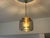 Vintage Gilded Glass Pendant Light from Erco, 1970s For Sale - Image 6 of 13