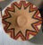 Age is difficult to tell because this Makenge Marriage Basket has been passed down through generations to new brides. The...