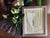 Original minimalist abstract painting on stretched cotton canvas. Framed in a solid wood locally crafted frame. The...