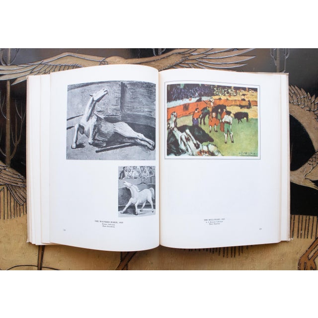 Large 1940 First Edition "Picasso" by Jean Cassou, Lithographed in the U. S. A. For Sale - Image 15 of 18