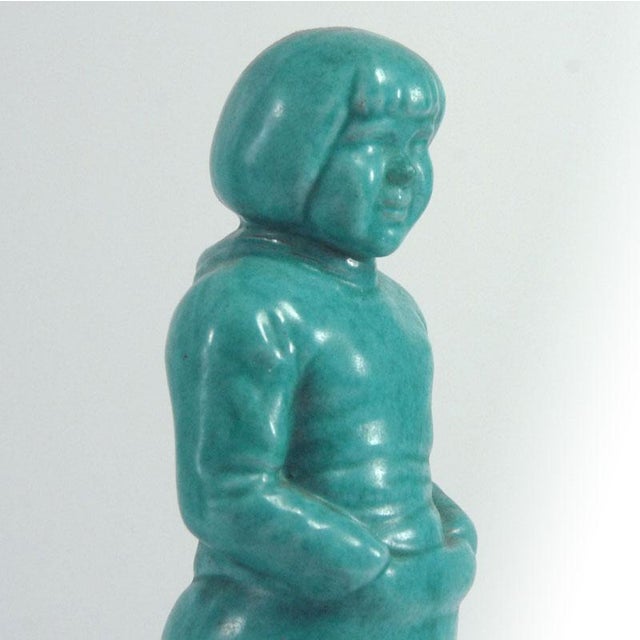 1960s Danish Figure of Greenlander Boy, 1960s For Sale - Image 5 of 9