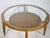 Wilhelm Renz Mid-Century Coffee Table in Walnut and Glass by Wilhelm Renz, 1960s For Sale - Image 4 of 9