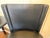 Late 20th Century Italian Frag Black Leather Countertop Stools, Set of 3 For Sale - Image 10 of 13