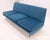 Arflex Marco Zanuso Sofa for Arflex Mid Century Italian Modern Teal Upholstery Clean! For Sale - Image 4 of 18