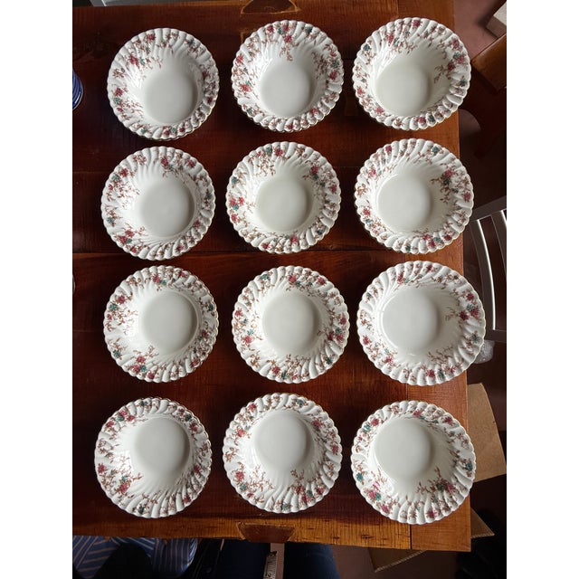 Minton "Ancestral" 102-Piece Fine Bone China Set From 1952; Service for 12 For Sale - Image 12 of 18