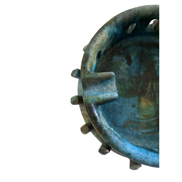 Mid-Century Modern Alvino Bagni ‘Sea Garden’ Brutalist/ MCM Ashtay For Sale - Image 3 of 9