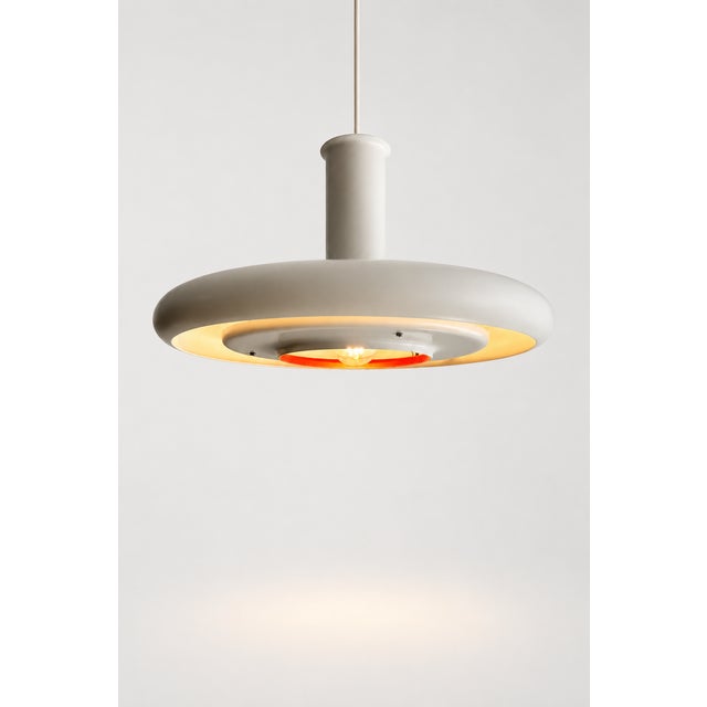Optima Pendant Lamp by Hans Due for Fog & Mørup, 1970s For Sale - Image 13 of 13
