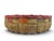 Early 20th Century Iroquois Native Sweetgrass & Ash Splint Checkered Rim Round Basket With Lid For Sale - Image 5 of 13