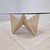 Italian Coffee Table in Travertine, 1980s For Sale - Image 12 of 18