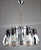 Glass Space Age Murano Glass Chandelier from Mazzega, 1960s-1970s For Sale - Image 7 of 18
