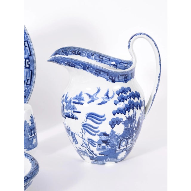 Wedgwood Wedgwood England Porcelain Dinnerware - 5 Piece Set For Sale - Image 4 of 12