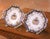 Decorate a kitchen wall with this elegant pair of antique French faience platters. Crafted in Rouen circa 1920, each...