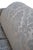 1990s Ethan Allen Chippendale Camelback Sofa in Silver-Champagne Silk Damask For Sale In Washington DC - Image 6 of 18