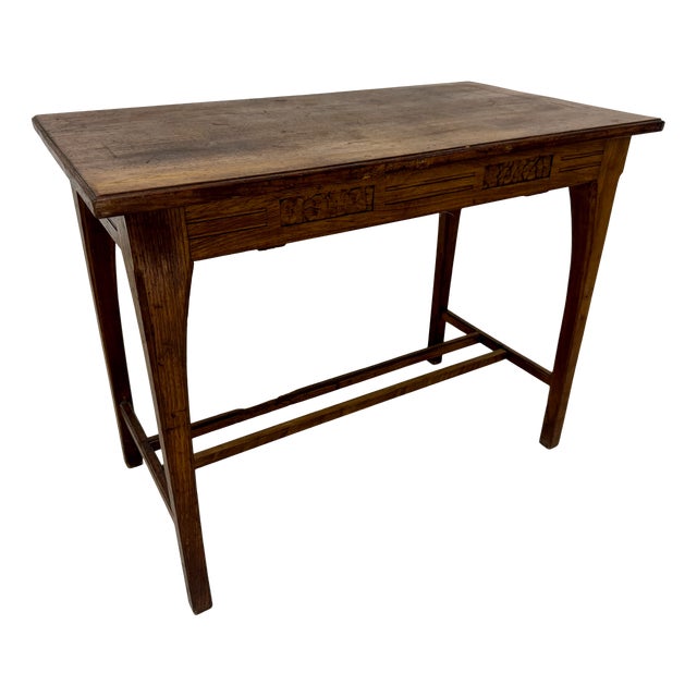 Italian Art Nouveau Style Hall Side Table, 1890s For Sale