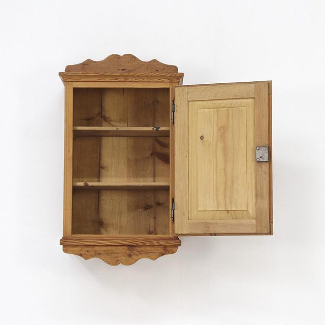 Rustic Farmhouse Kitchen Wall Cabinet For Sale - Image 9 of 13