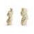 Late 19th Century Giuseppe Benassai, Busts, 1884, Alabaster, Set of 2 For Sale - Image 5 of 9
