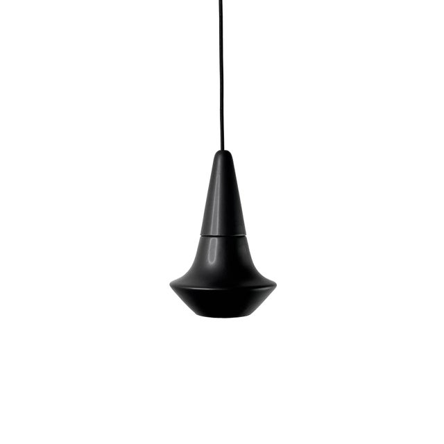 Early 21st Century Small 1.0_black Matte Light by Rodrigo Vairinhos For Sale - Image 5 of 11