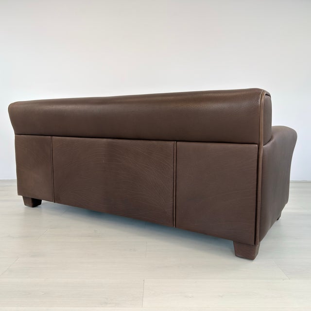 De Sede Ds 97 Leather Sofa For Sale In New York - Image 6 of 13